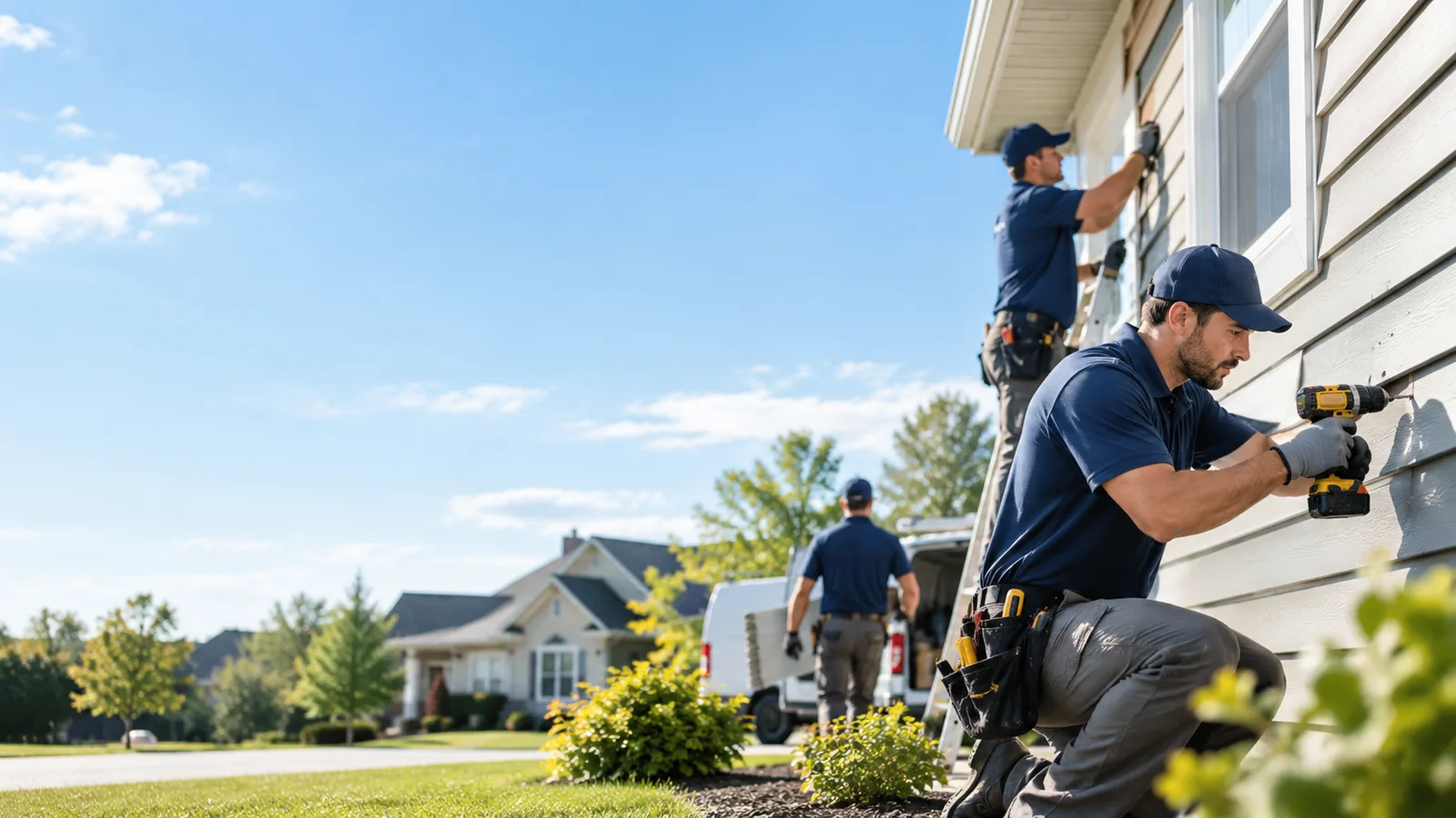Commercial Siding Repair in Steedman, MO